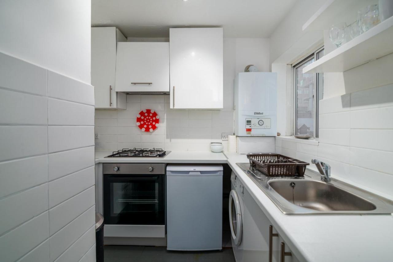 Guestready - Sunny & Stylish 1Br Flat With Balcony In Central Londres Extérieur photo